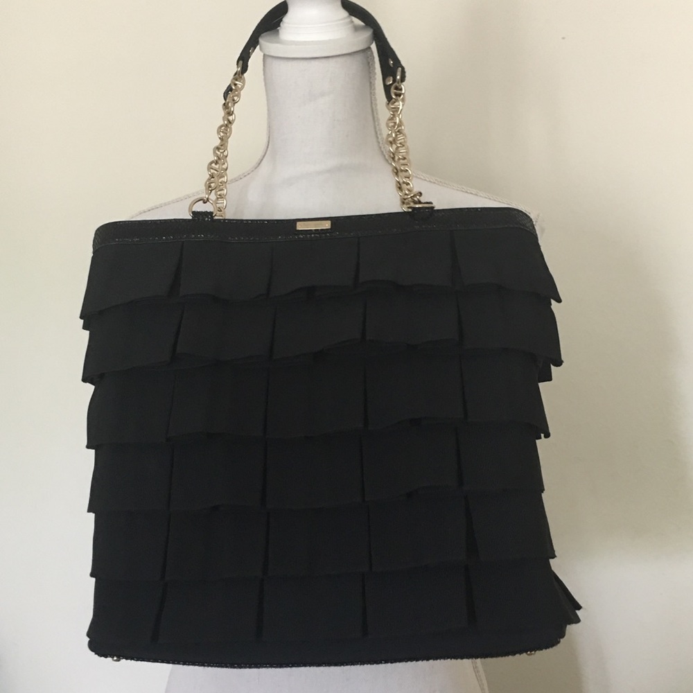 Kate Spade black fabric purse.